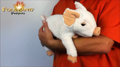 Video 2: Folkmanis Handpuppe Ferkel