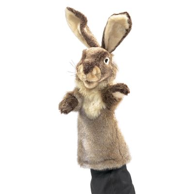 Folkmanis Rabbit Hand Puppet (Stage Puppet)