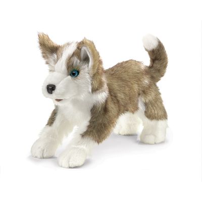 Folkmanis Wolf Pup Hand Puppet