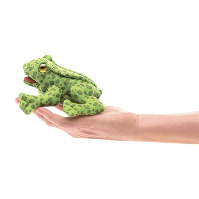 Folkmanis Fingerpuppe mini Frosch