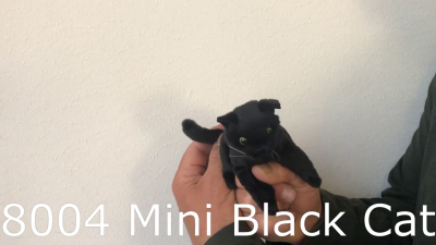 Video 2: Folkmanis Fingerpuppe mini schwarze Katze