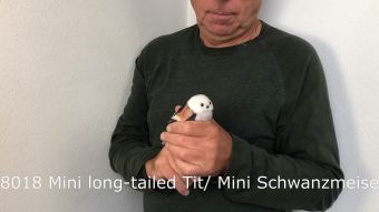 Folkmanis Fingerpuppe mini Schwanzmeise Demo