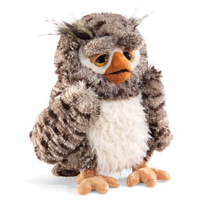 Folkmanis Handpuppe weise Eule
