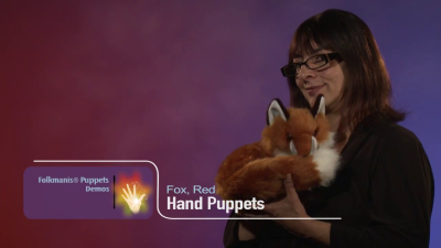 Video 1: Folkmanis Red Fox Hand Puppet