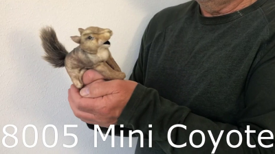 Video 2: Folkmanis Fingerpuppe mini Kojote