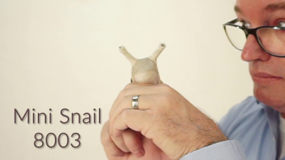 Video 1: Folkmanis Fingerpuppe mini Schnecke