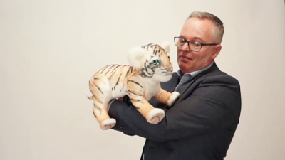 Video 1: Folkmanis Baby Tiger Hand Puppet
