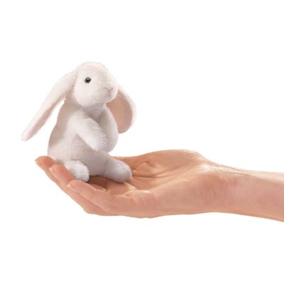 Folkmanis Fingerpuppe mini Widderkaninchen