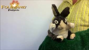 Folkmanis Handpuppe Hasenbaby (Holländer) Demo 2