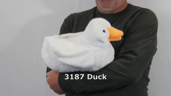 Folkmanis Handpuppe Ente Demo