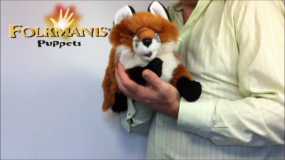 Video 2: Folkmanis Red Fox Hand Puppet