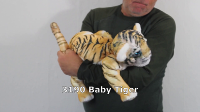 Video 2: Folkmanis Baby Tiger Hand Puppet