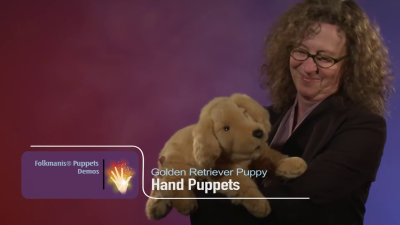Video 1: Folkmanis Golden Retriever Puppy Hand Puppet