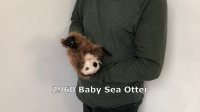 Video 1: Folkmanis Handpuppe Seeotter-Baby