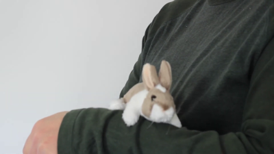 Video 1: Folkmanis Fingerpuppe mini Häschen