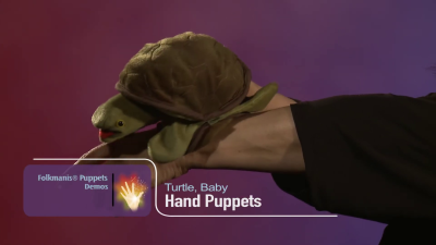 Video 1: Folkmanis Baby Turtle Hand Puppet