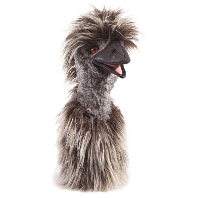 Folkmanis Handpuppe Emu (Stage Puppet)
