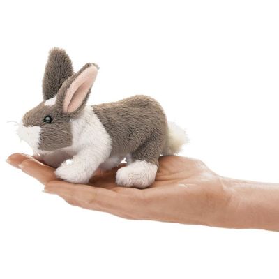 Folkmanis Mini Rabbit Finger Puppet