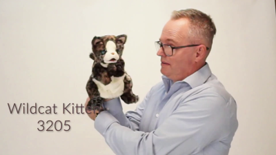 Video 1: Folkmanis Wildcat Kitten Hand Puppet
