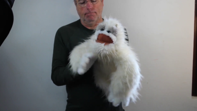Video 2: Folkmanis Yeti Hand Puppet