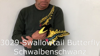 Video 2: Folkmanis Swallowtail Butterfly Hand Puppet