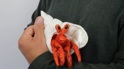 Video 2: Folkmanis Mini Hermit Crab Finger Puppet
