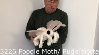 Folkmanis Handpuppe Pudelmotte Demo