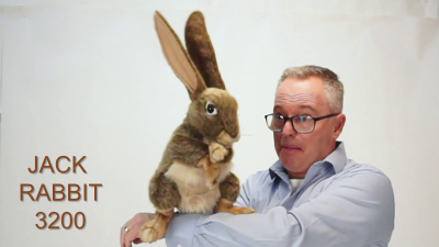 Video 1: Folkmanis Jack Rabbit Hand Puppet