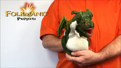 Video 2: Folkmanis Handpuppe Baby Drache