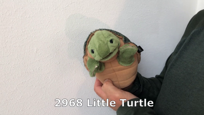 Video 1: Folkmanis Handpuppe kleine Schildkröte (kleine Stage Puppet)