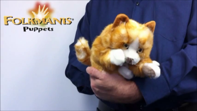 Video 2: Folkmanis Orange Tabby Kitten Hand Puppet