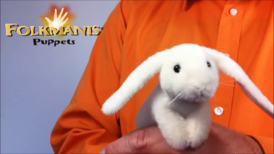 Video 2: Folkmanis Fingerpuppe mini Hängeohrhase
