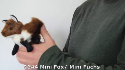 Folkmanis Mini Fox Finger Puppet Demo 2