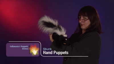 Video 1: Folkmanis Skunk Hand Puppet