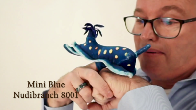 Video 1: Folkmanis Fingerpuppe mini Ozeanschnecke