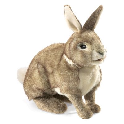Folkmanis Handpuppe Baumwollschwanz-Kaninchen