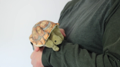 Video 1: Folkmanis Fingerpuppe mini Landschildkröte
