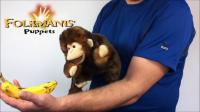 Video 2: Folkmanis Monkey Hand Puppet