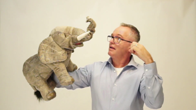 Video 2: Folkmanis Handpuppe Elefant