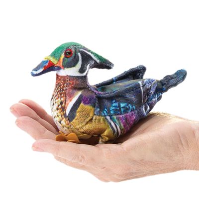 Folkmanis Fingerpuppe mini Brautente
