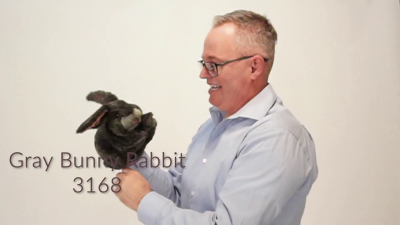 Video 2: Folkmanis Grey Bunny Hand Puppet