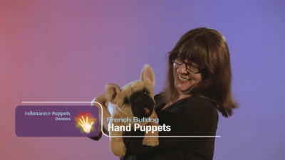 Video 1: Folkmanis French Bulldog Hand Puppet