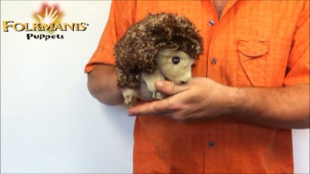 Video 2: Folkmanis Handpuppe Igel