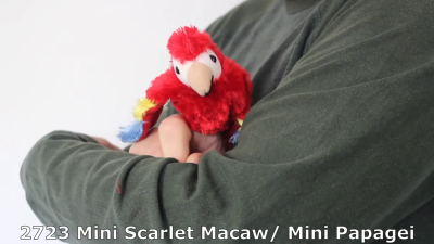 Video 1: Folkmanis Fingerpuppe mini Papagei