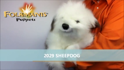 Video 2: Folkmanis Old English Sheepdog Hand Puppet