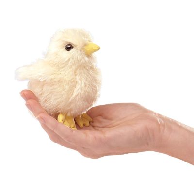 Folkmanis Fingerpuppe mini Küken