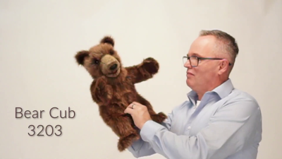 Video 1: Folkmanis Handpuppe Bärenjunges