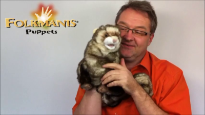 Video 2: Folkmanis Handpuppe Frettchen