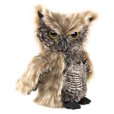 Folkmanis Handpuppe Kreischeule