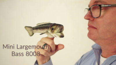 Video 1: Folkmanis Fingerpuppe mini Forellenbarsch
